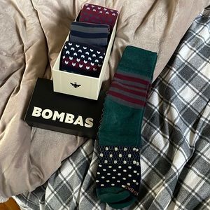 Bombas socks. Box of 4